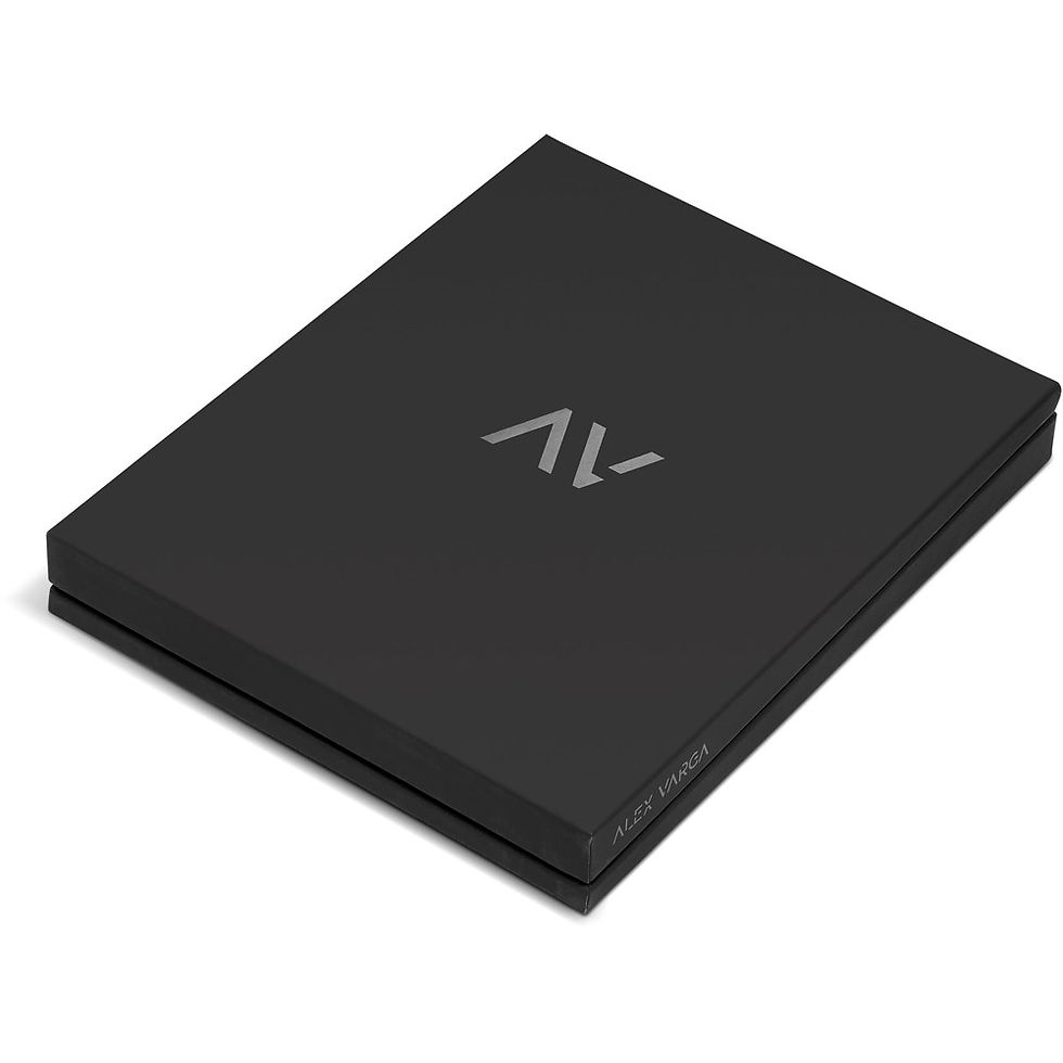 Thumbnail: Alex Varga Corinthia Flash Drive Notebook & Pen Set - 32GB
