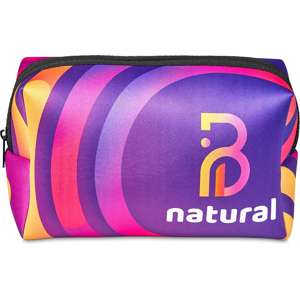 Thumbnail: Hoppla Emma Neoprene Toiletry Bag