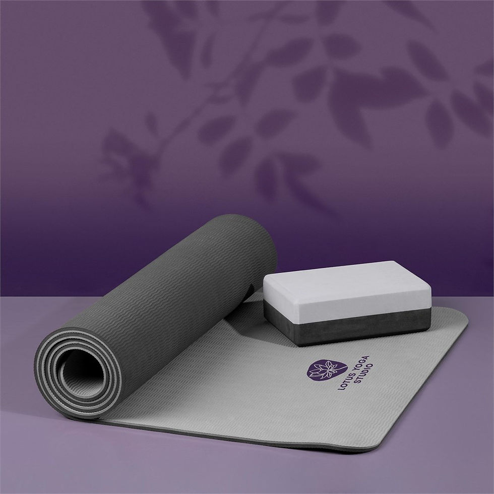 Thumbnail: Eva & Elm Eclipse Two Tone Exercise Mat