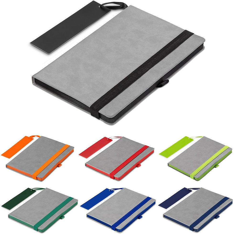 Thumbnail: Altitude Colourblock A5 Soft Cover Notebook