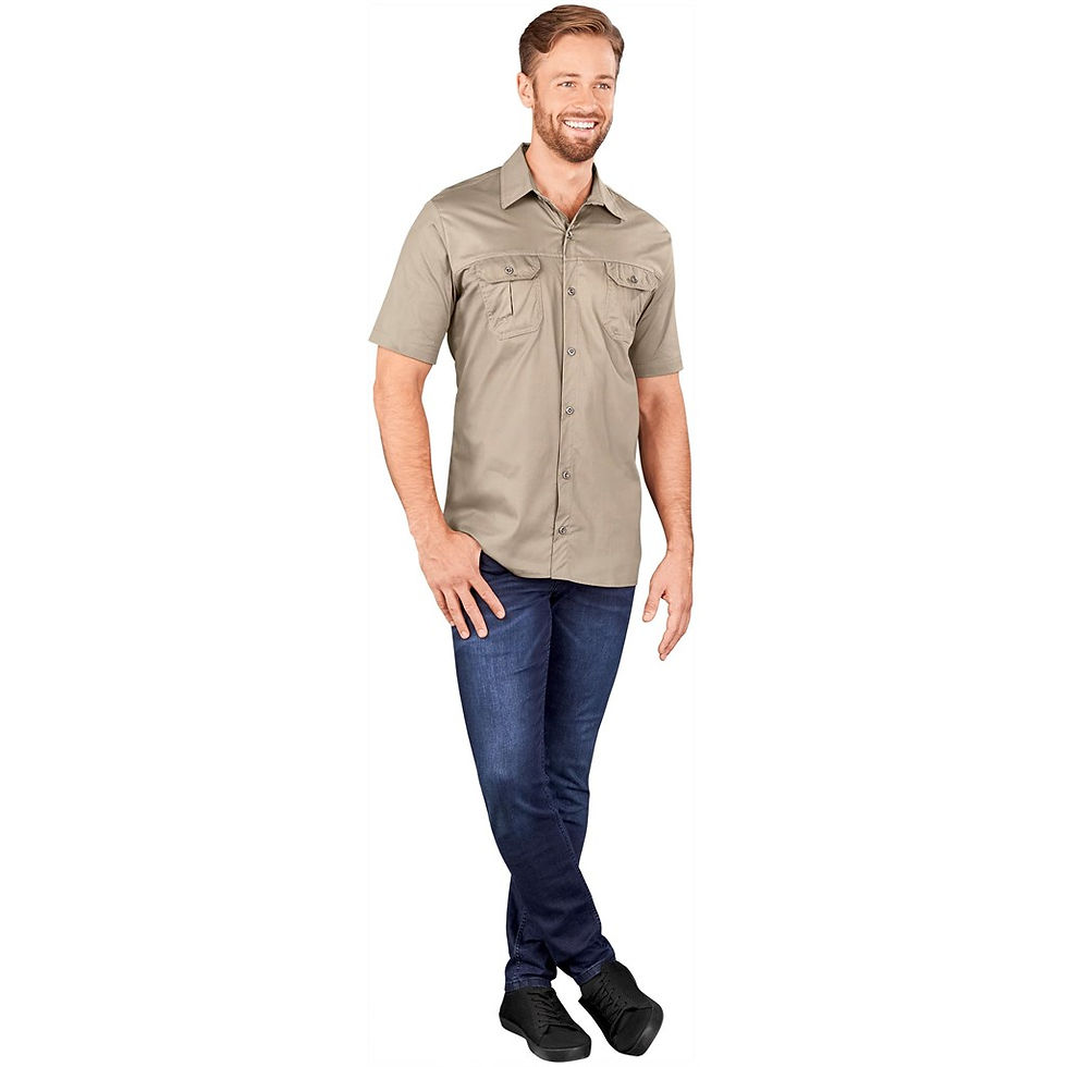 Thumbnail: Mens Short Sleeve Wildstone Shirt