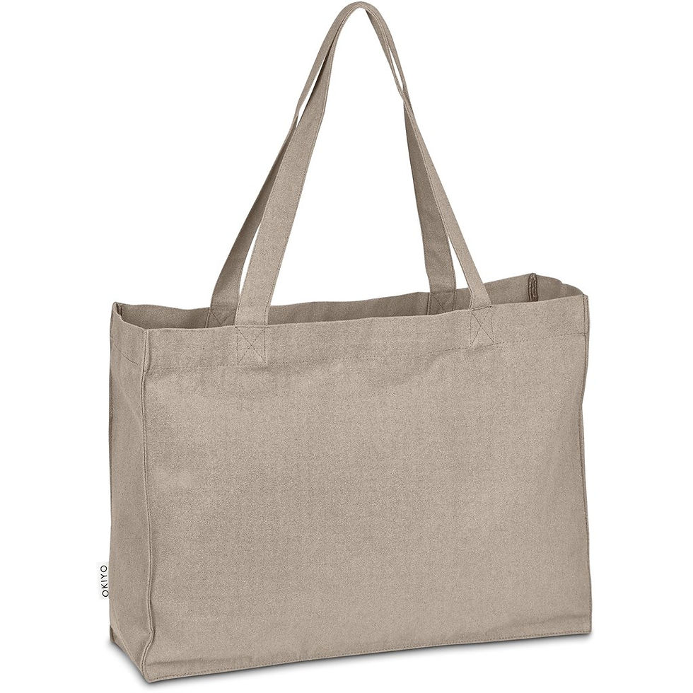 Thumbnail: Okiyo Subarashi Recycled Canvas Tote