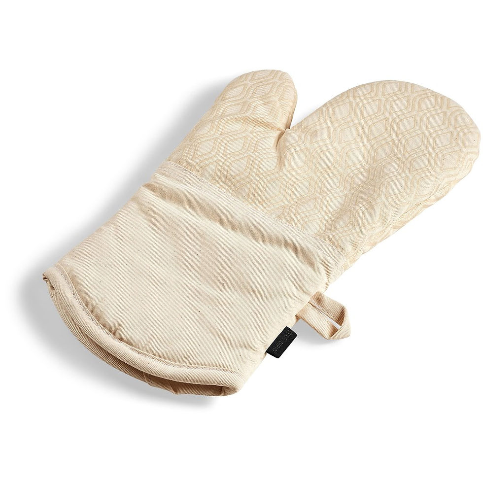 Thumbnail: Serendipio Tanoreen Oven Glove Pair - Natural