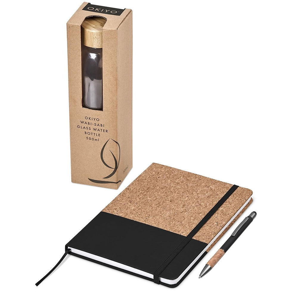 Thumbnail: Okiyo Goda Kraft Gift Set