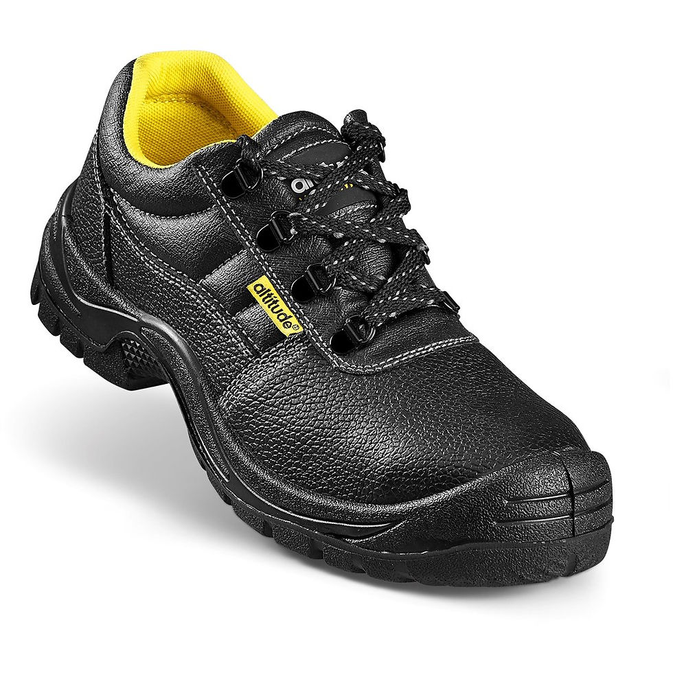 Thumbnail: Mega Safety Shoe Steel Toe Cap