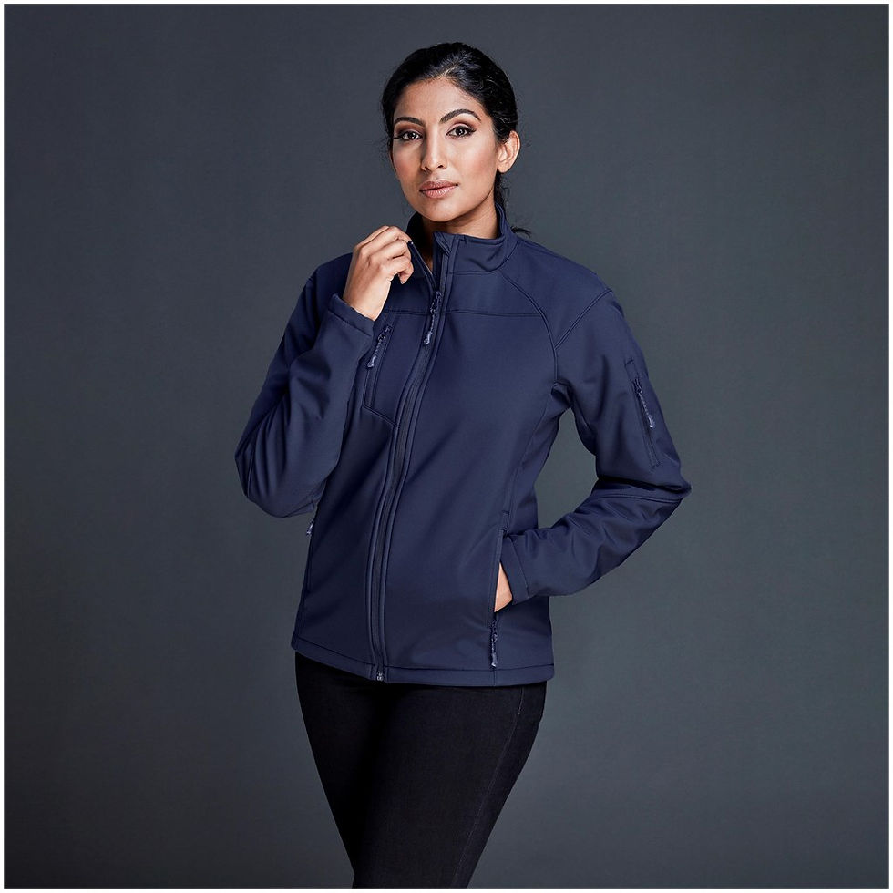 Thumbnail: Ladies Alex Varga Elysium Softshell Jacket