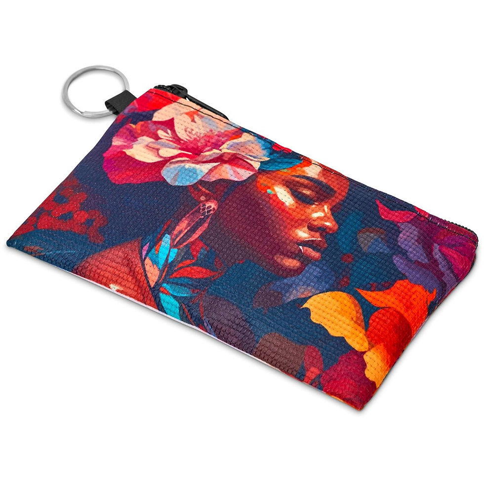 Thumbnail: Hoppla Tammy Recycled PET Credit Card & Coin Purse