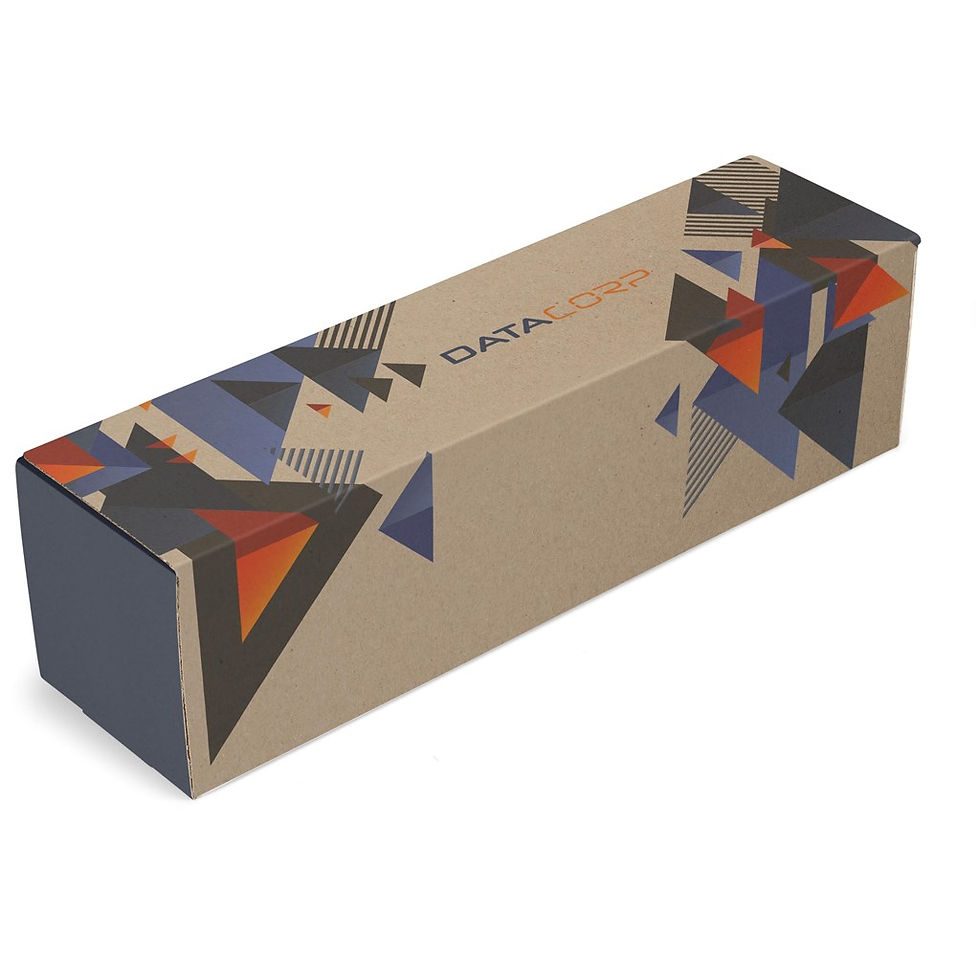 Thumbnail: Altitude Bianca Digital Print Bottle Gift Box