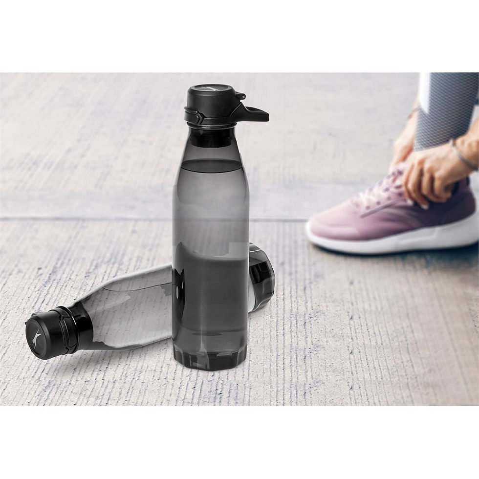 Thumbnail: Slazenger Track Plastic Water Bottle - 700ml