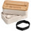Thumbnail: Okiyo Dura Wheat Straw & Bamboo Lunch Box Set