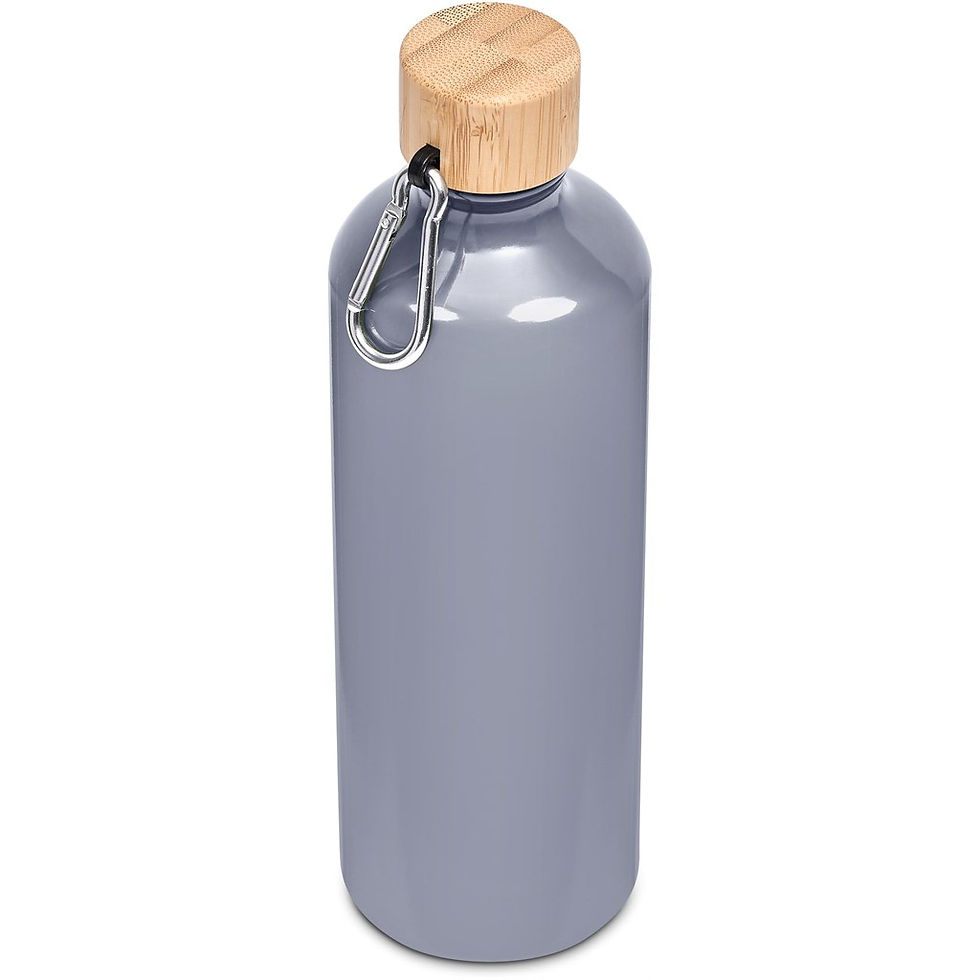 Thumbnail: Serendipio Origen Aluminium & Bamboo Water Bottle – 750ml