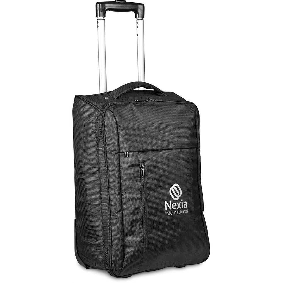 Thumbnail: Serendipio Tortuga Collapsible Trolley Bag