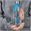 Thumbnail: Kooshty Loopy Glass Water Bottle - 650ml