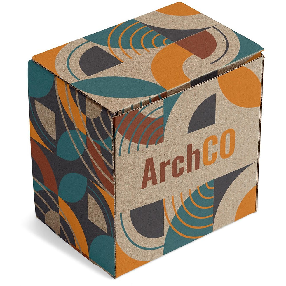 Thumbnail: Altitude Bianca Digital Print Mug Gift Box