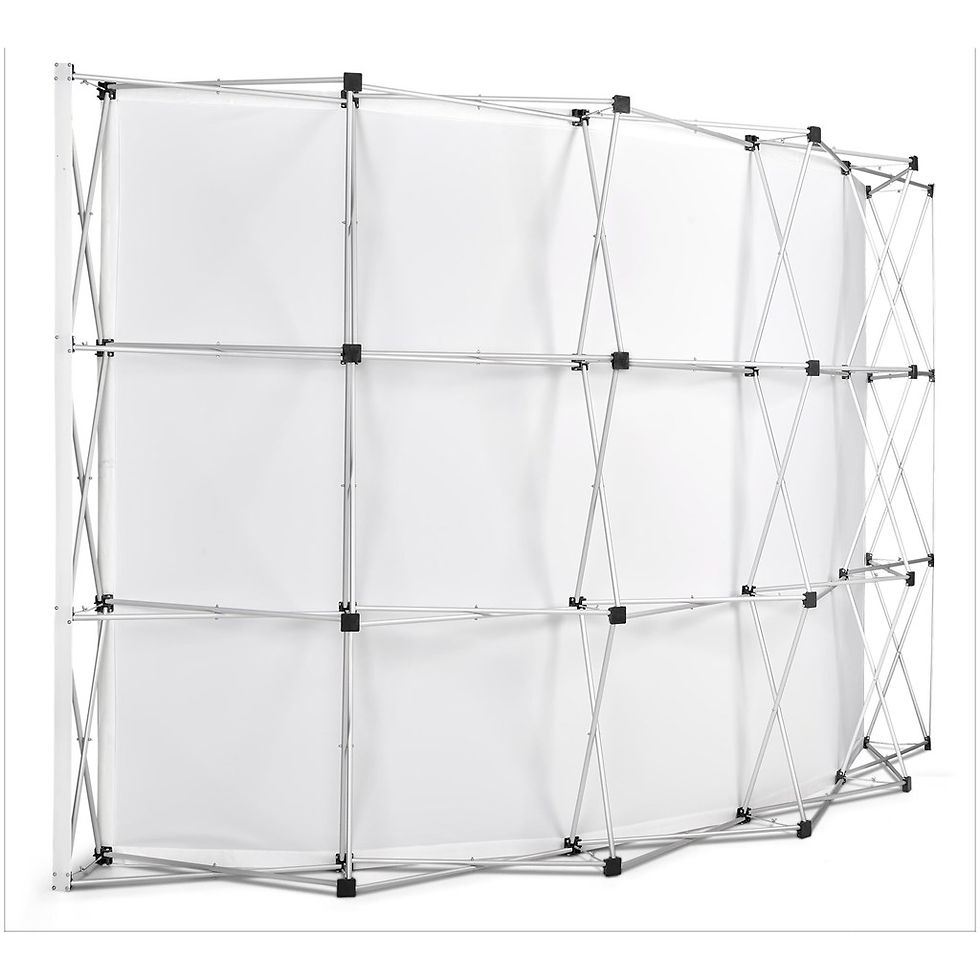 Thumbnail: Legend Curved Banner Wall 3.5m x 2.25m