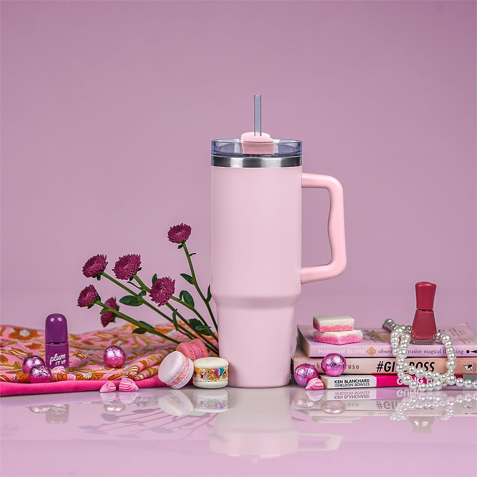 Thumbnail: Kooshty Big Kahuna Stainless Steel Vacuum Mug – 1.2 Litre