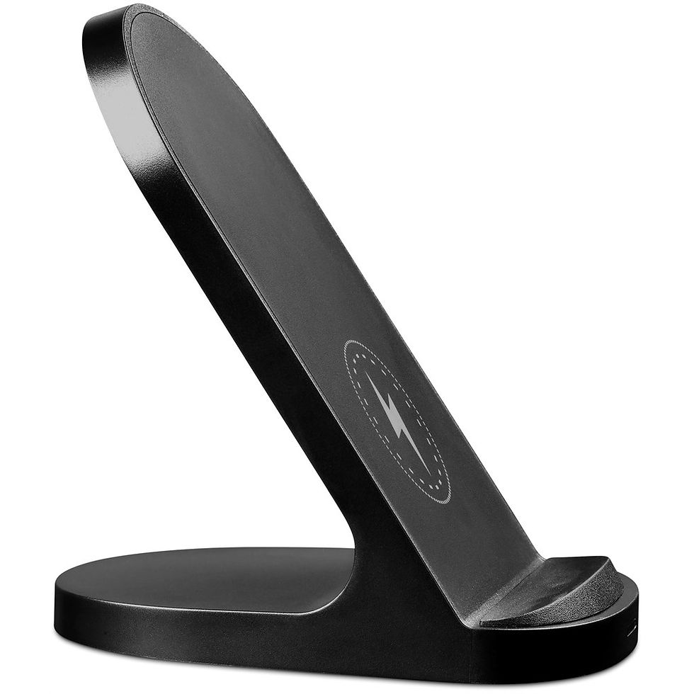 Thumbnail: Swiss Cougar Reno Wireless Charging Phone Stand-BL