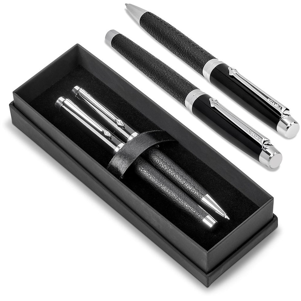 Thumbnail: Alex Varga Corinthia Ball Pen & Rollerball Set