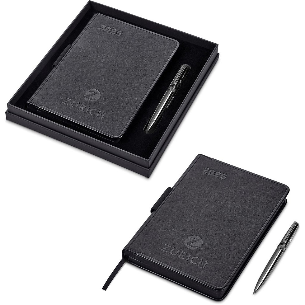 Thumbnail: Alex Varga Egality 2025 A5 Diary & Pen Set