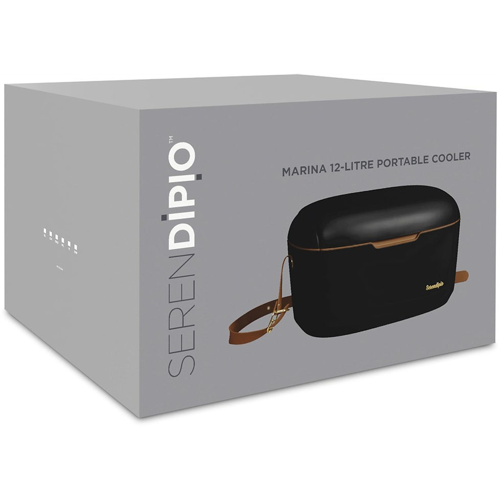 Thumbnail: Serendipio Marina 12-Litre Cooler Box