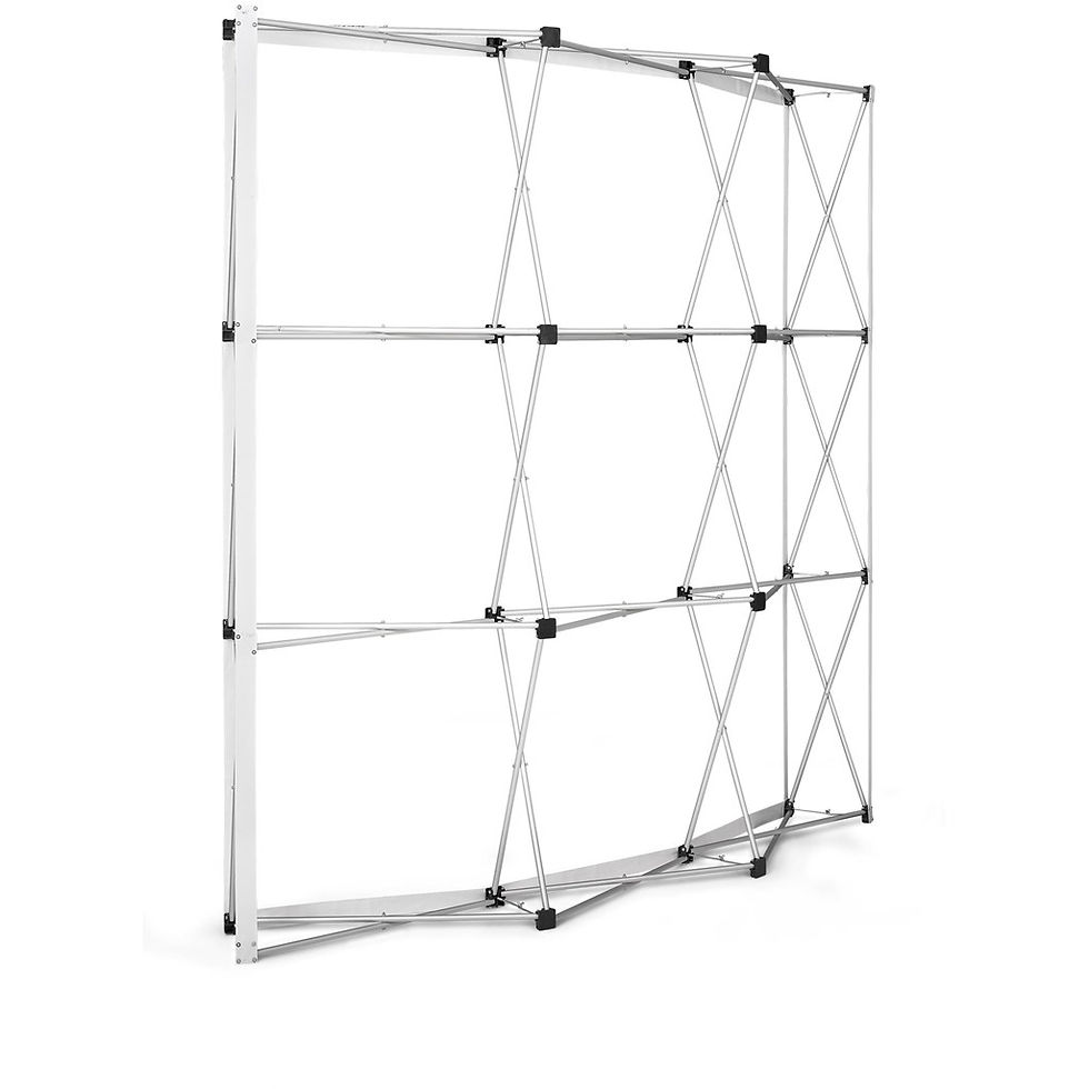 Thumbnail: Legend Curved Banner Wall 2.15m x 2.25m