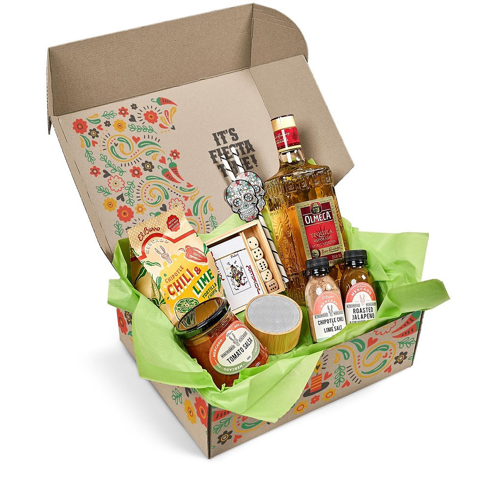 Thumbnail: Altitude Bianca Digital Print Gift Box A