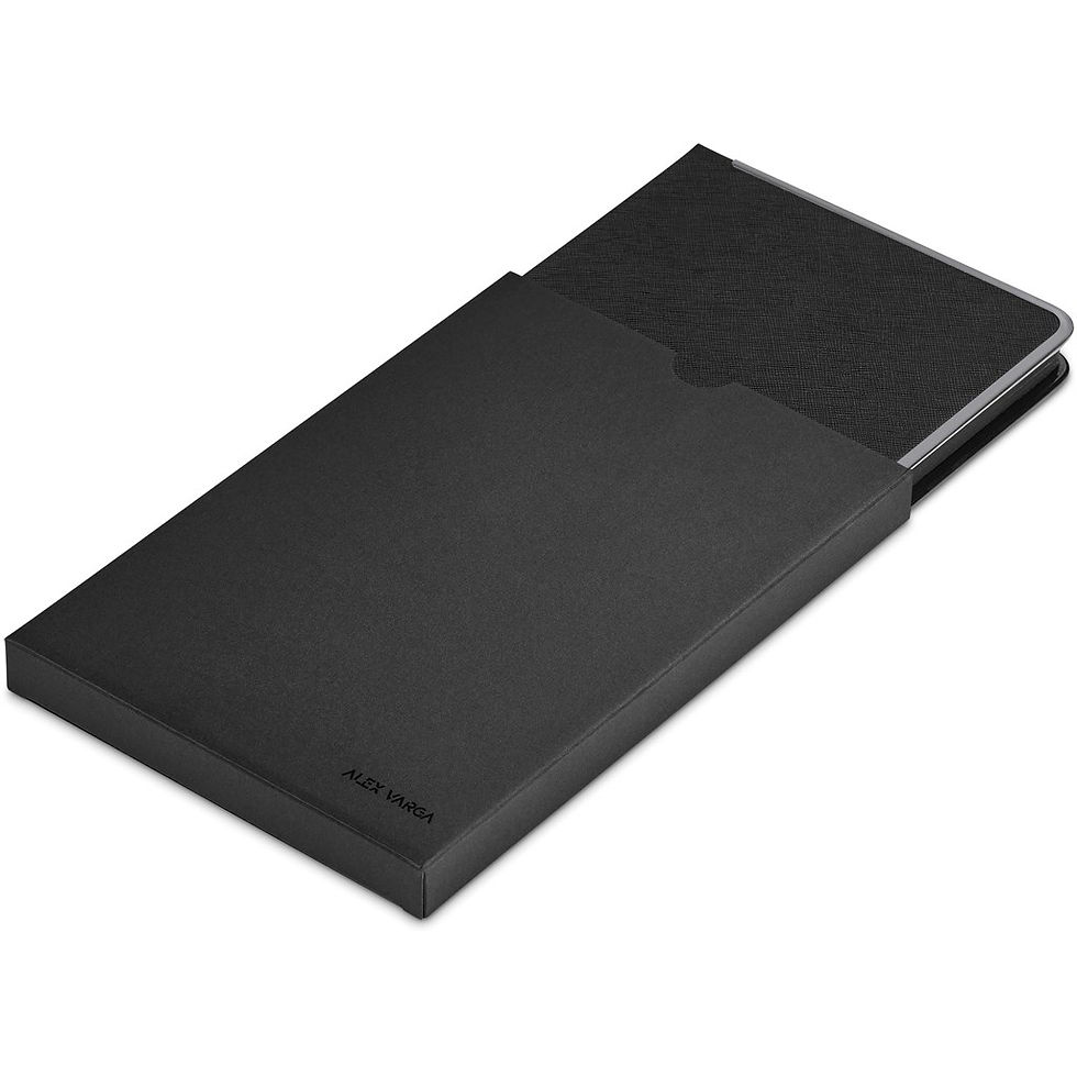 Thumbnail: Alex Varga Branca A5 Hard Cover Notebook
