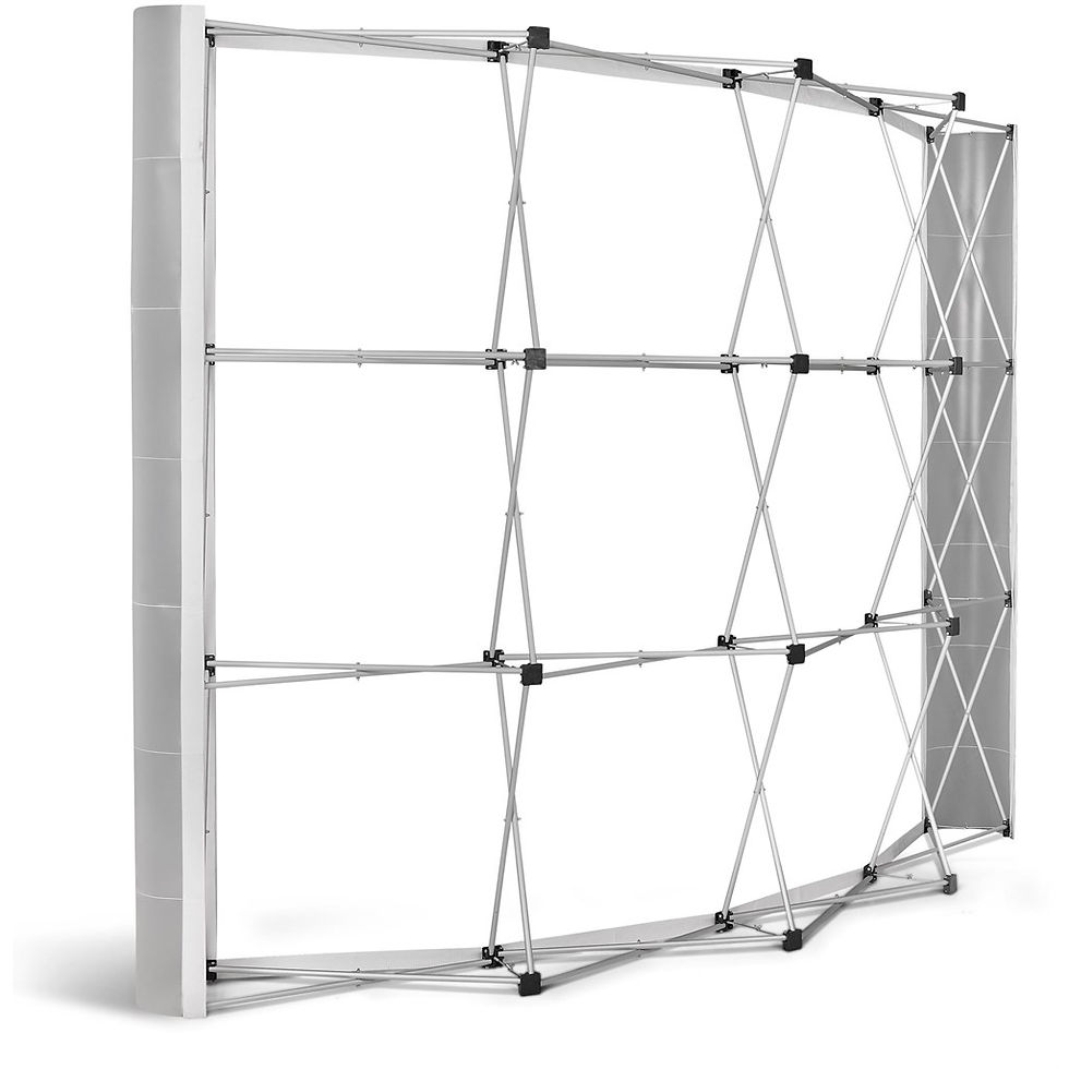 Thumbnail: Legend Curved Banner Wall with Wings 2.85m x 2.25m