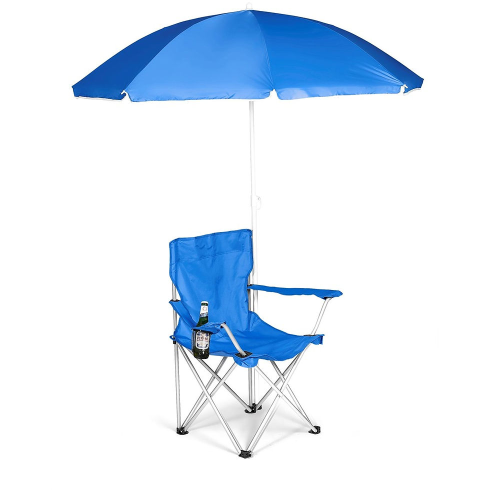 Thumbnail: US Basic Paradiso Beach Umbrella