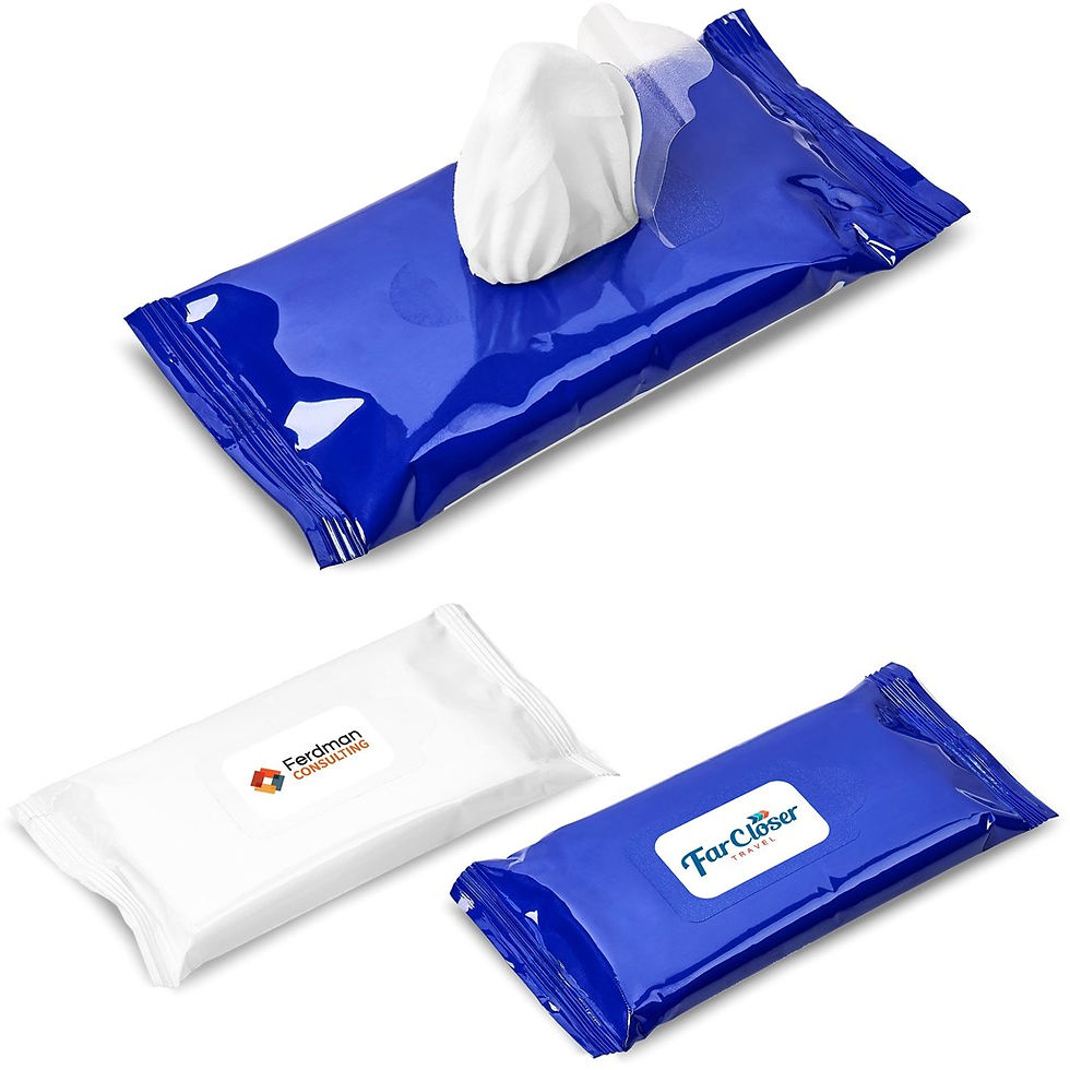 Thumbnail: Altitude Go-Bac Wet Wipes - 10 sheets