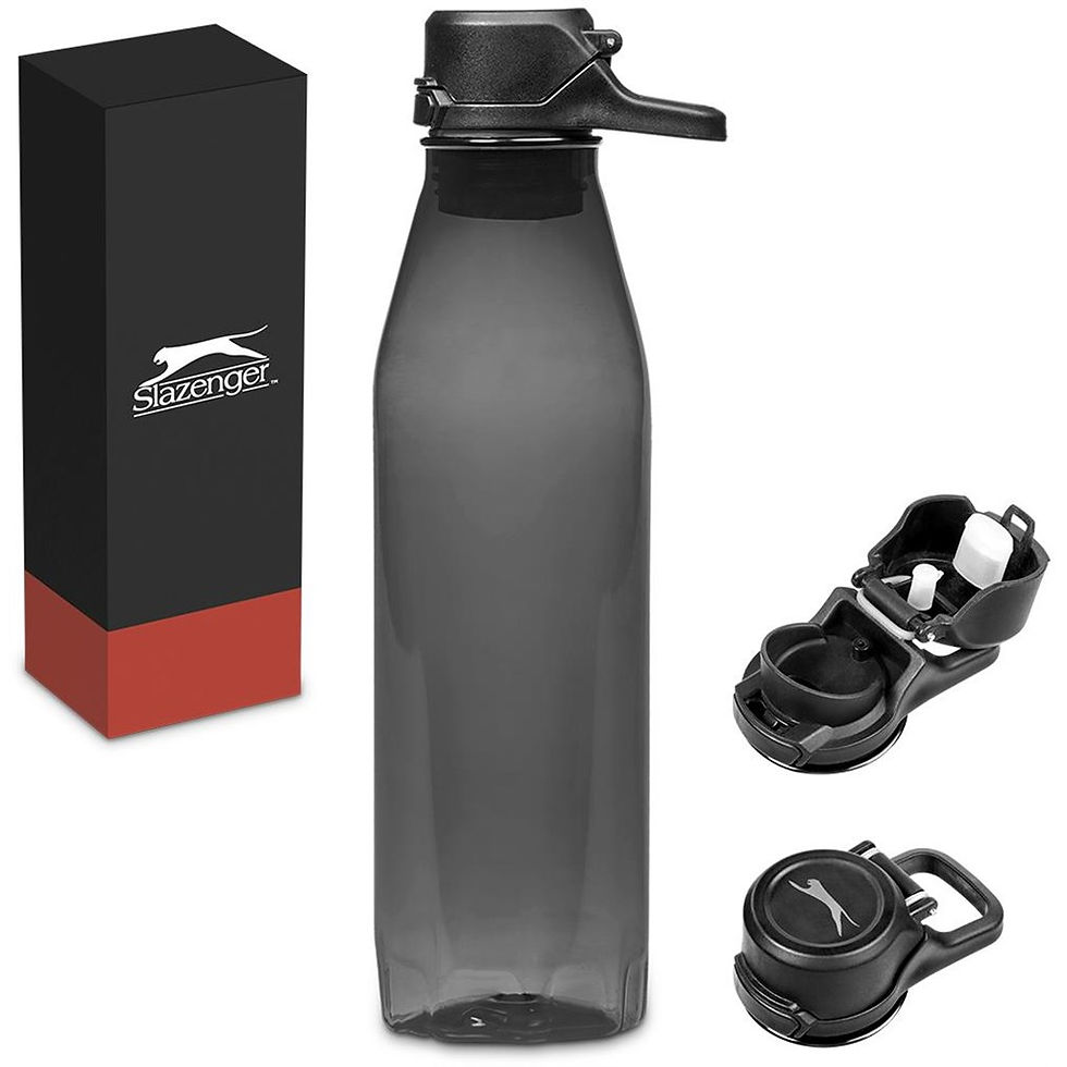 Thumbnail: Slazenger Track Plastic Water Bottle - 700ml