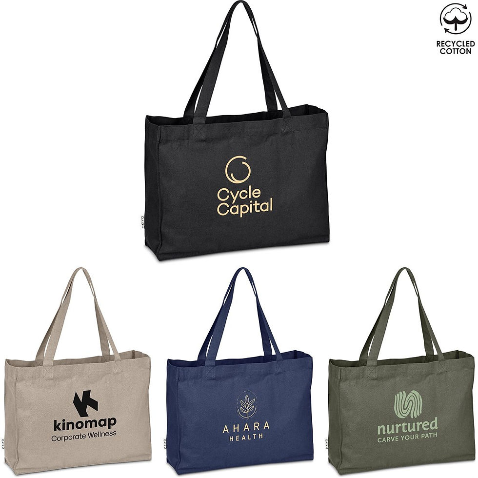Thumbnail: Okiyo Subarashi Recycled Canvas Tote
