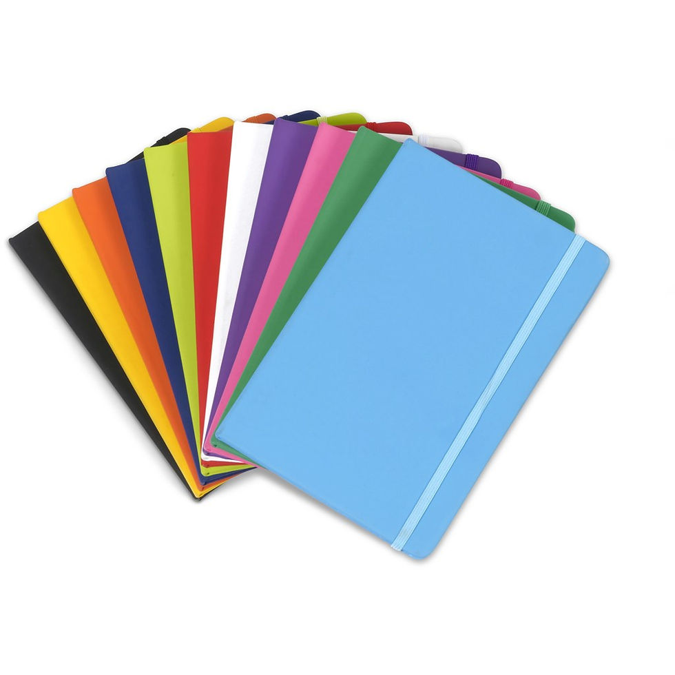 Thumbnail: Altitude Omega A5 Hard Cover Notebook