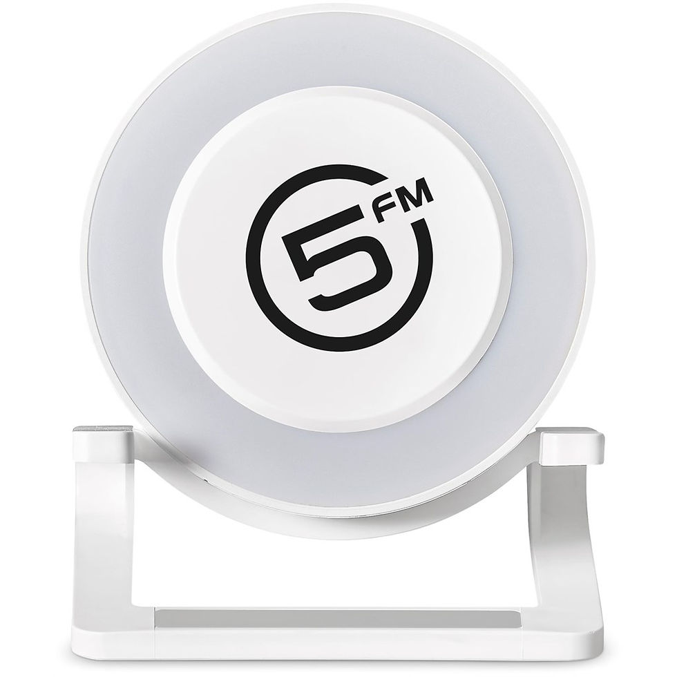 Thumbnail: Swiss Cougar Otago Bluetooth Speaker, Wireless Charger, Phone Stand & Night L...