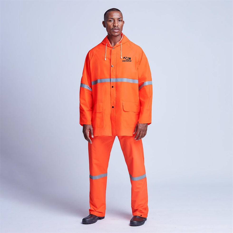Thumbnail: Tornado Rainsuit Polyester/PVC
