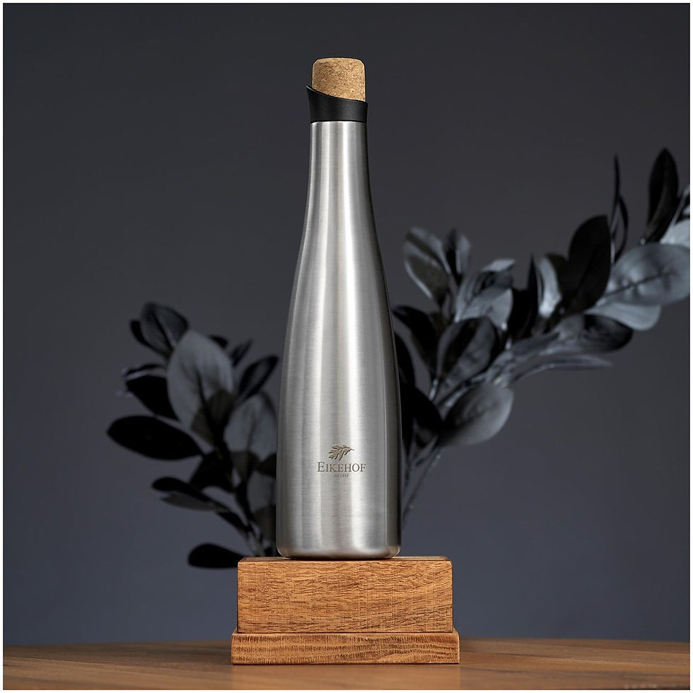 Thumbnail: Serendipio Quintessa Stainless Steel Vacuum Carafe - 1Litre