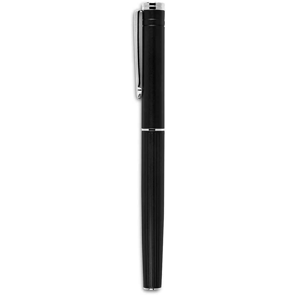Thumbnail: Alex Varga Mollino Ball Pen & Rollerball Set