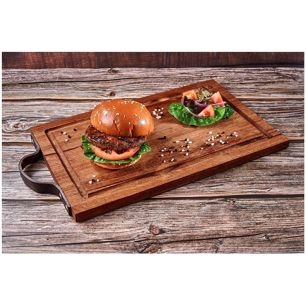 Thumbnail: Okiyo Homegrown Large Hardwood Steak Board