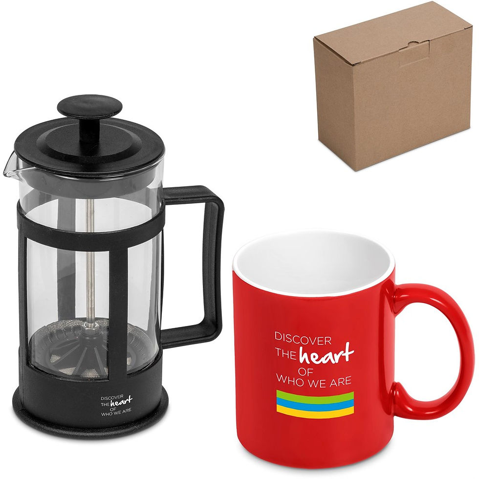 Thumbnail: Cafe Omega Coffee Set
