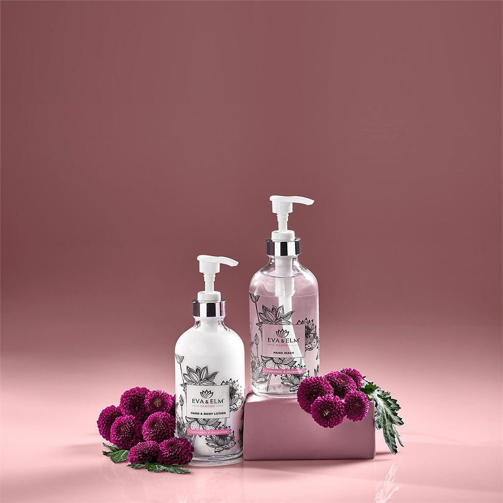 Thumbnail: Eva & Elm Hand Wash & Hand Lotion Set