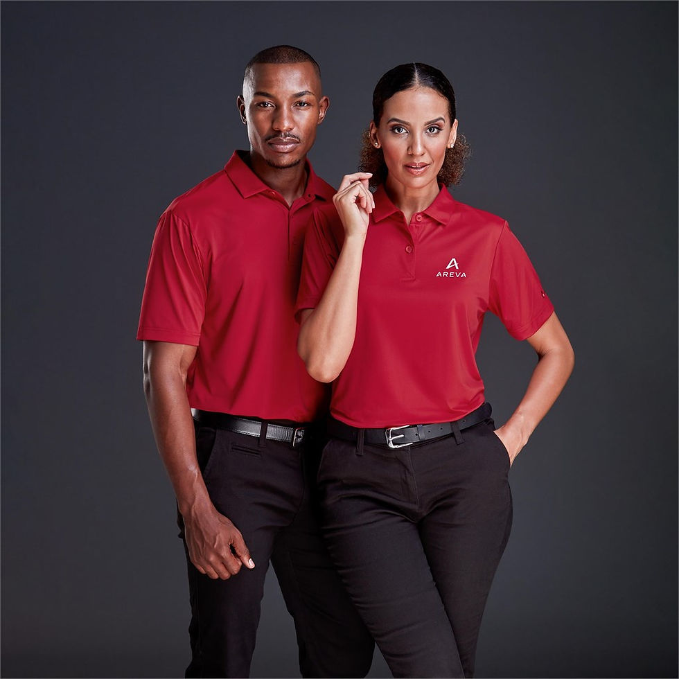 Thumbnail: Ladies Alex Varga Lucca Golf Shirt
