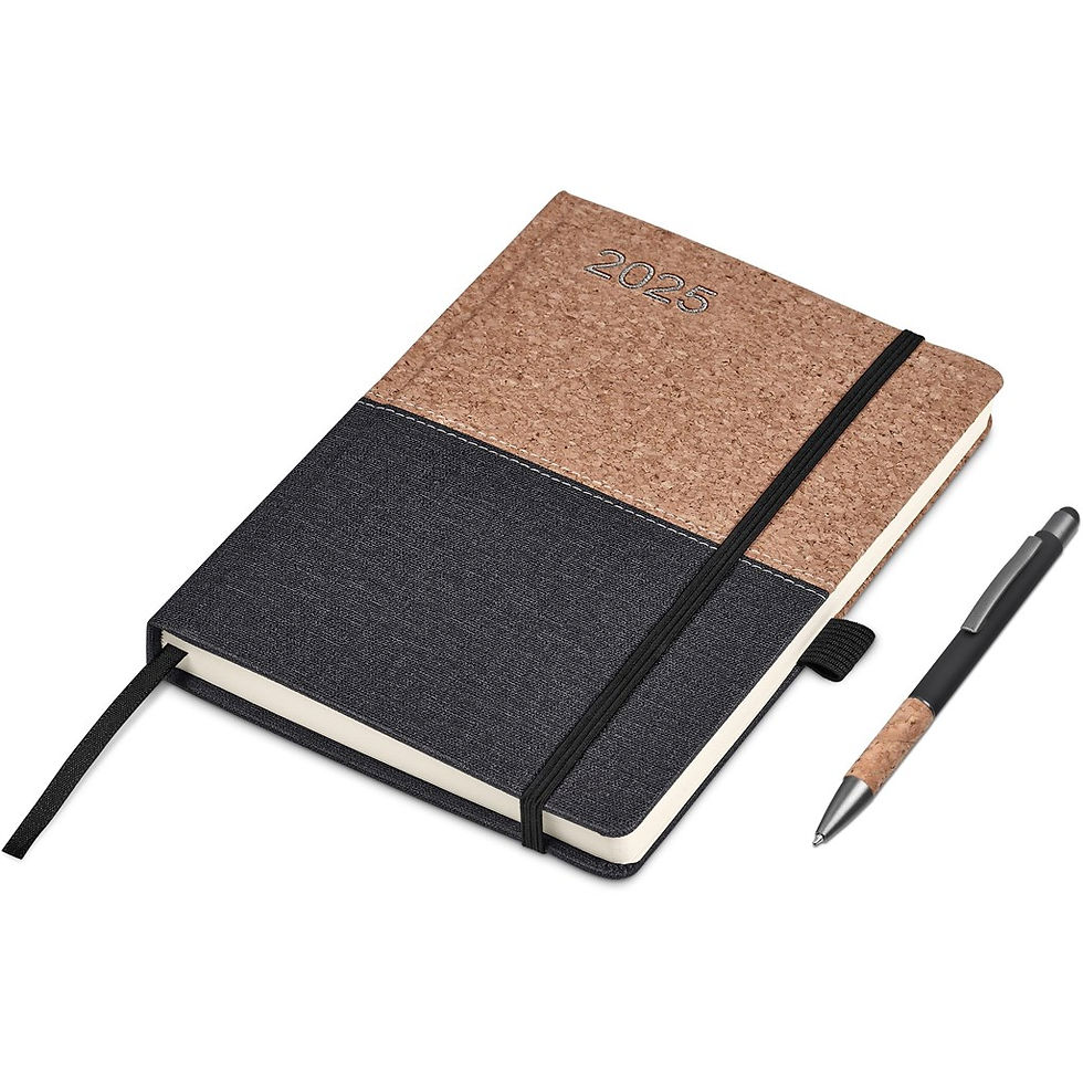 Thumbnail: Okiyo Toshi 2025 A5 Diary & Pen Set