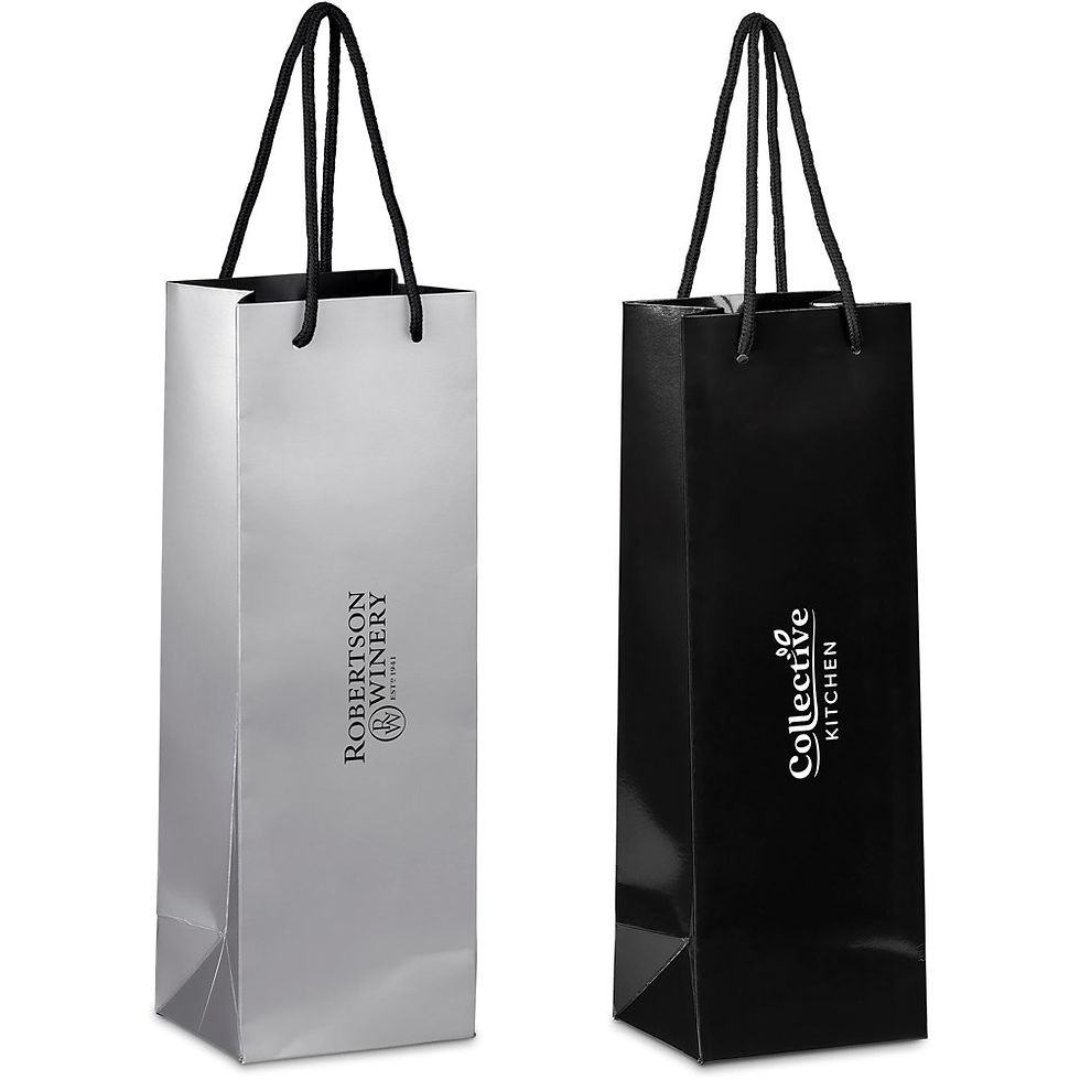 Thumbnail: Altitude Majesty Wine Paper Gift Bag