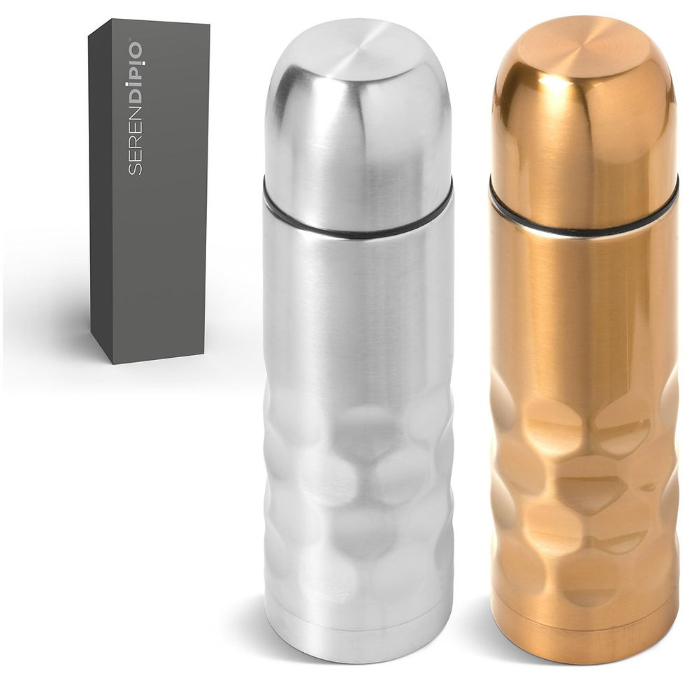 Thumbnail: Serendipio Meteor Stainless Steel Vacuum Flask - 500ml