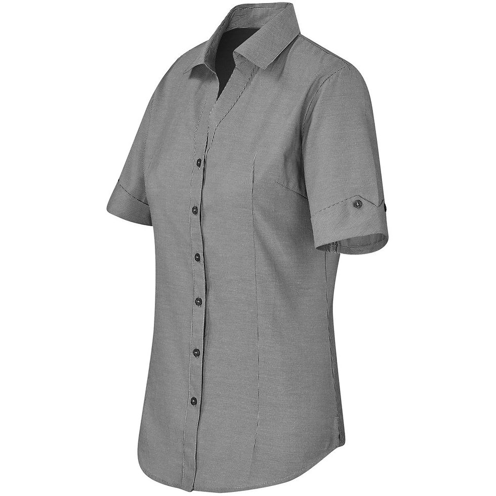 Thumbnail: Ladies Short Sleeve Northampton Shirt