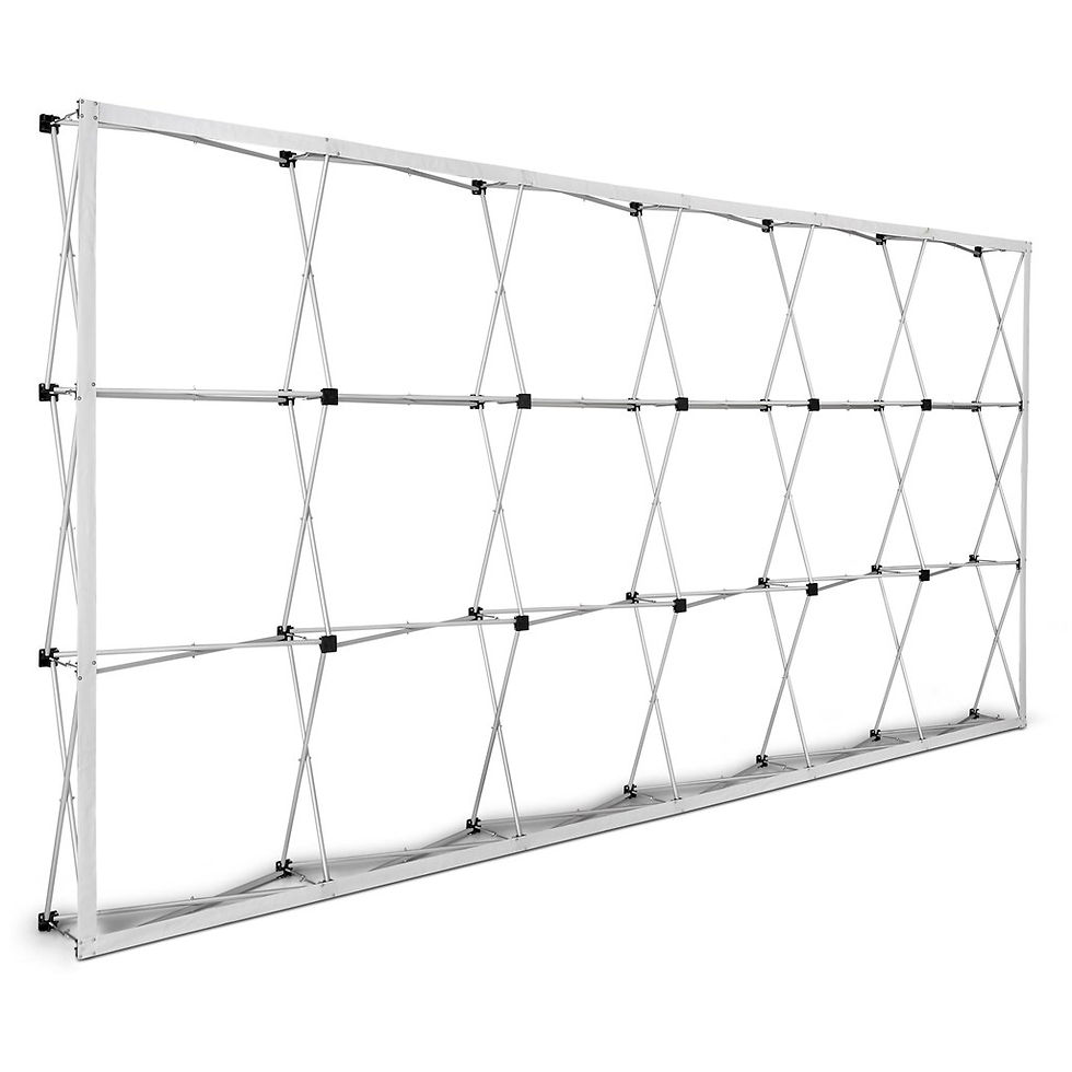 Thumbnail: Legend Straight Banner Wall 4.45m x 2.25m
