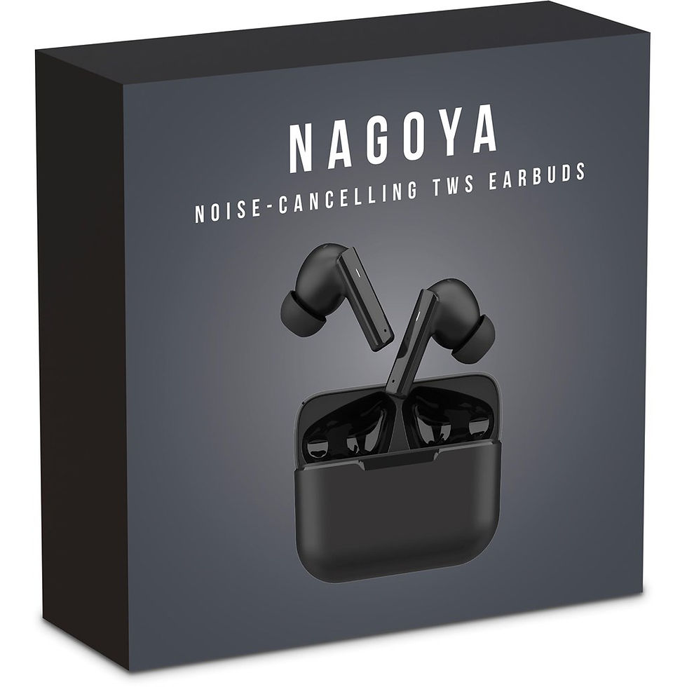 Thumbnail: Swiss Cougar Nagoya Active Noise-Cancelling TWS Earbuds