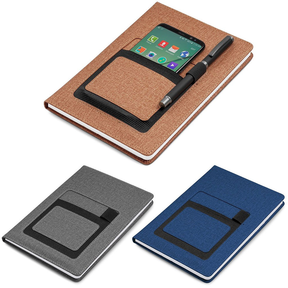 Thumbnail: Altitude Moda A5 Hard Cover Notebook