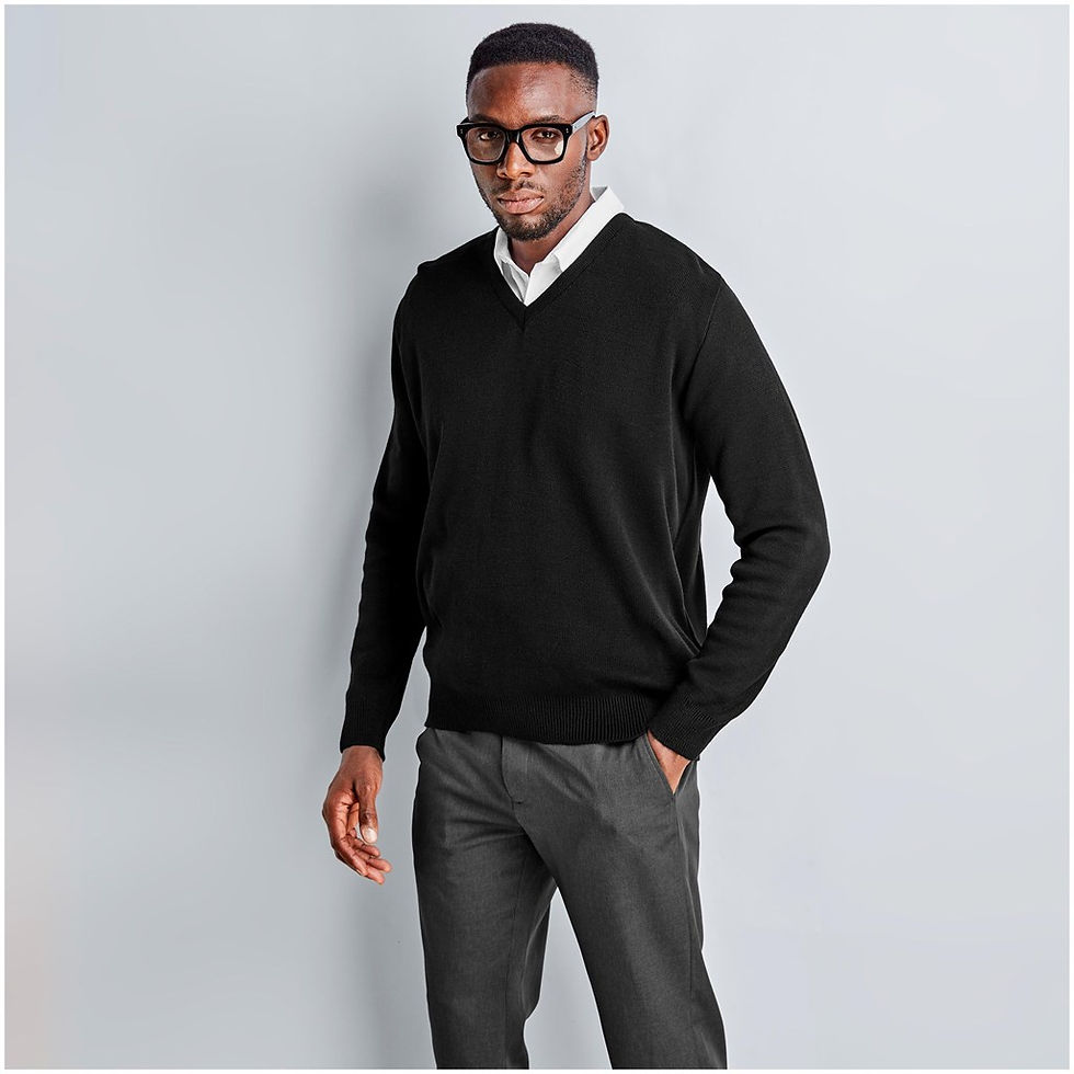 Thumbnail: Mens Heavyweight Ecuador V-Neck Jersey