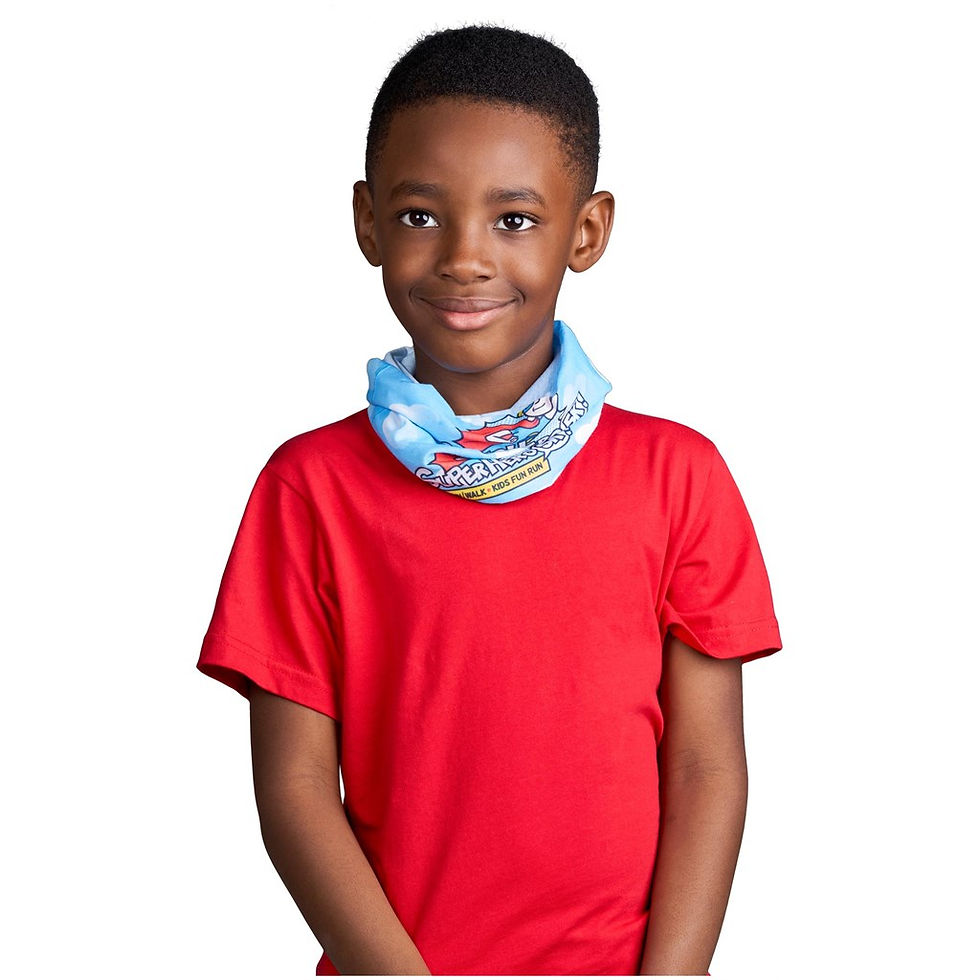 Thumbnail: Kids Cadence Tubular Bandana